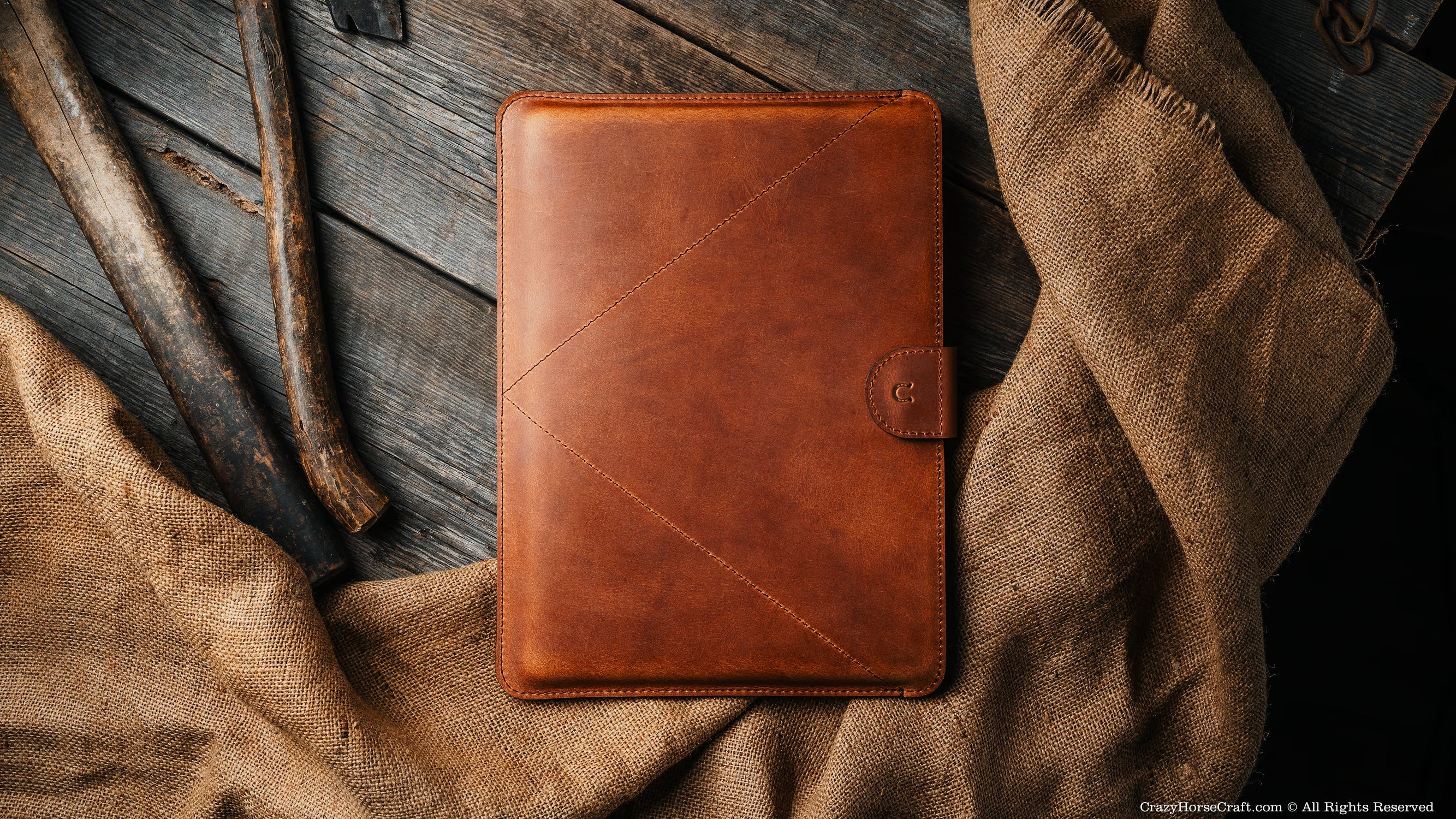 Leather MacBook cases and sleeves