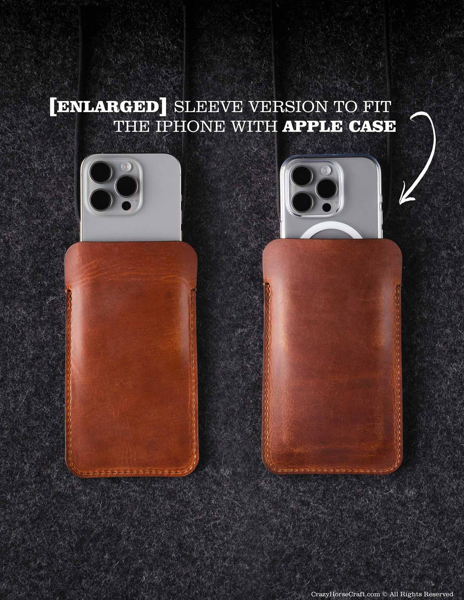 Classic Lanyard / Necklace iPhone Case