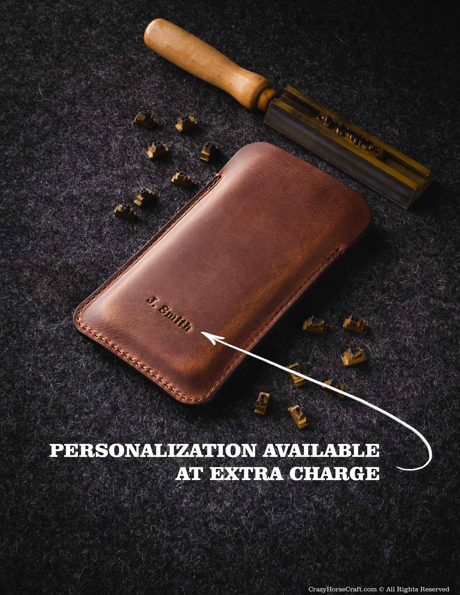 Klassisches Leder Samsung anfällig Fall