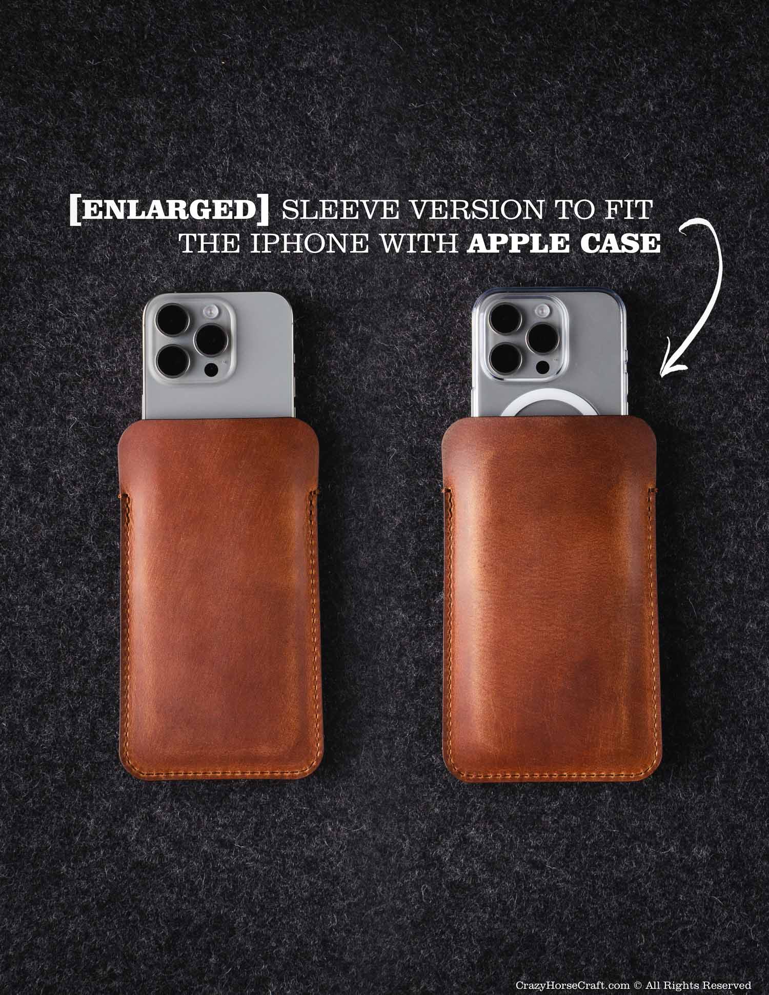 Classic Leather iPhone Case