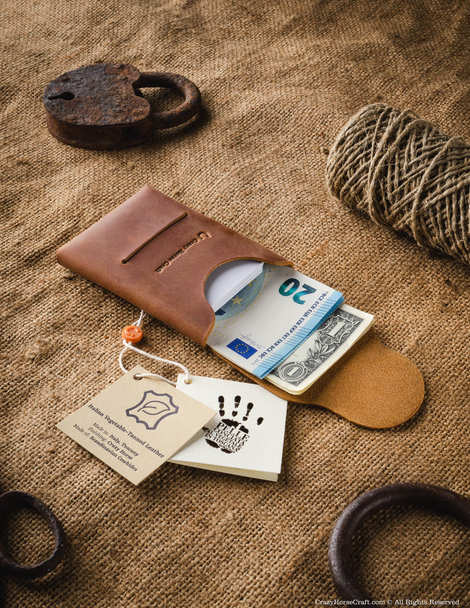 #color of the leather_classic brown