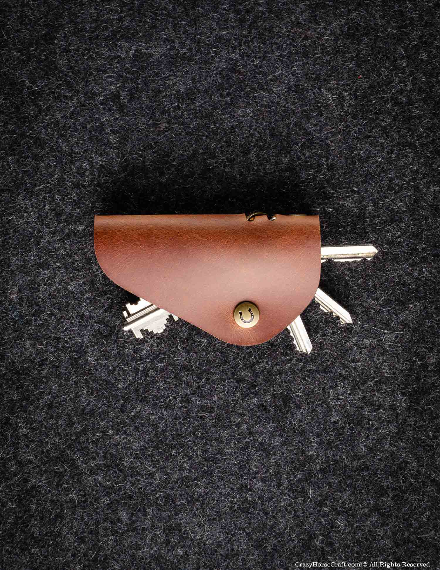 Leather Key Holder / Organizer