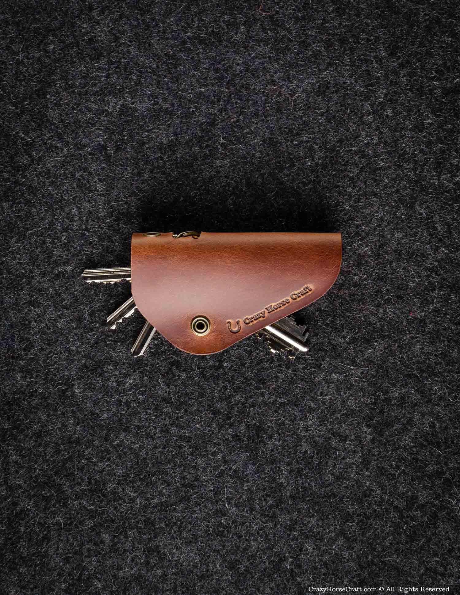 Leather Key Holder / Organizer