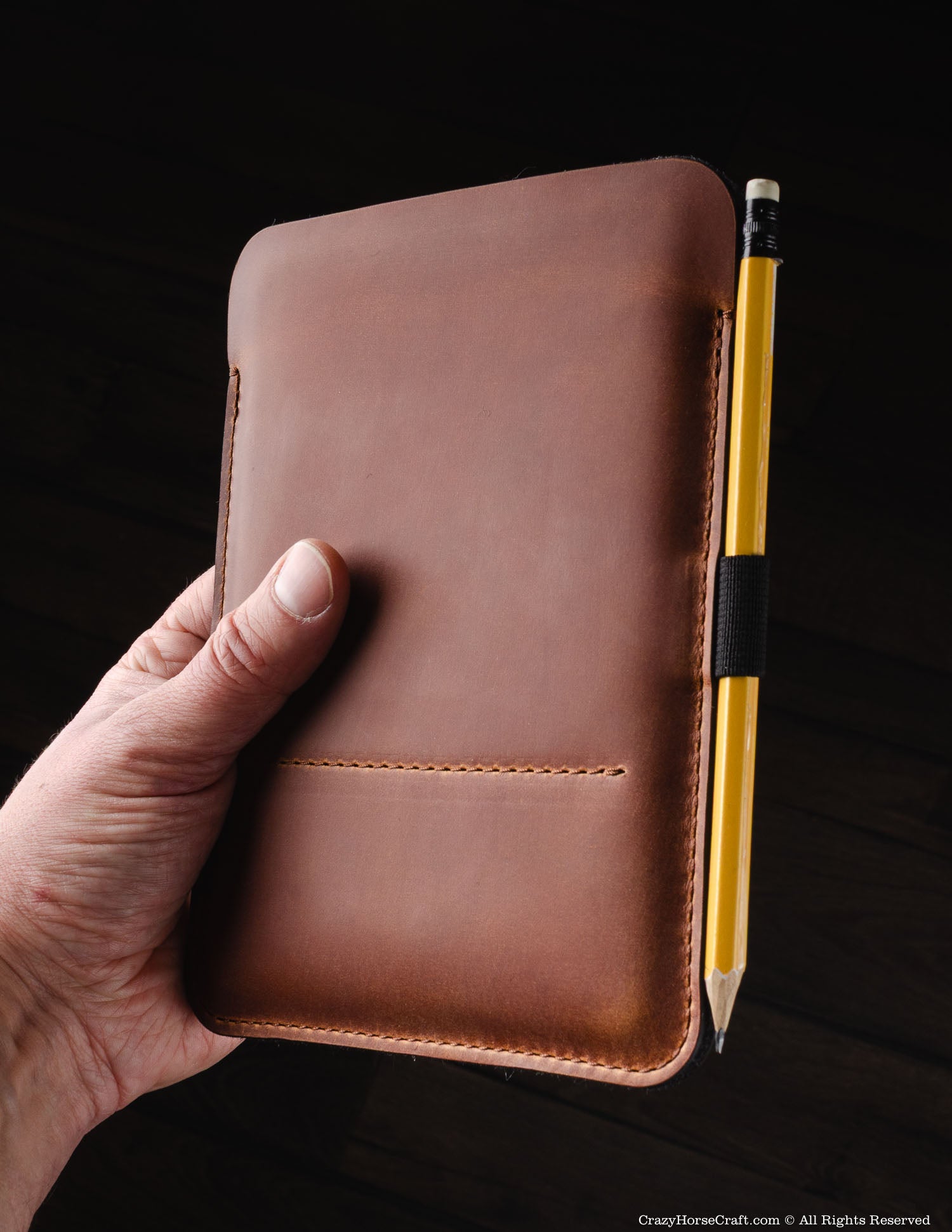 Classic Leather & Felt Kindle Case / Sleeve