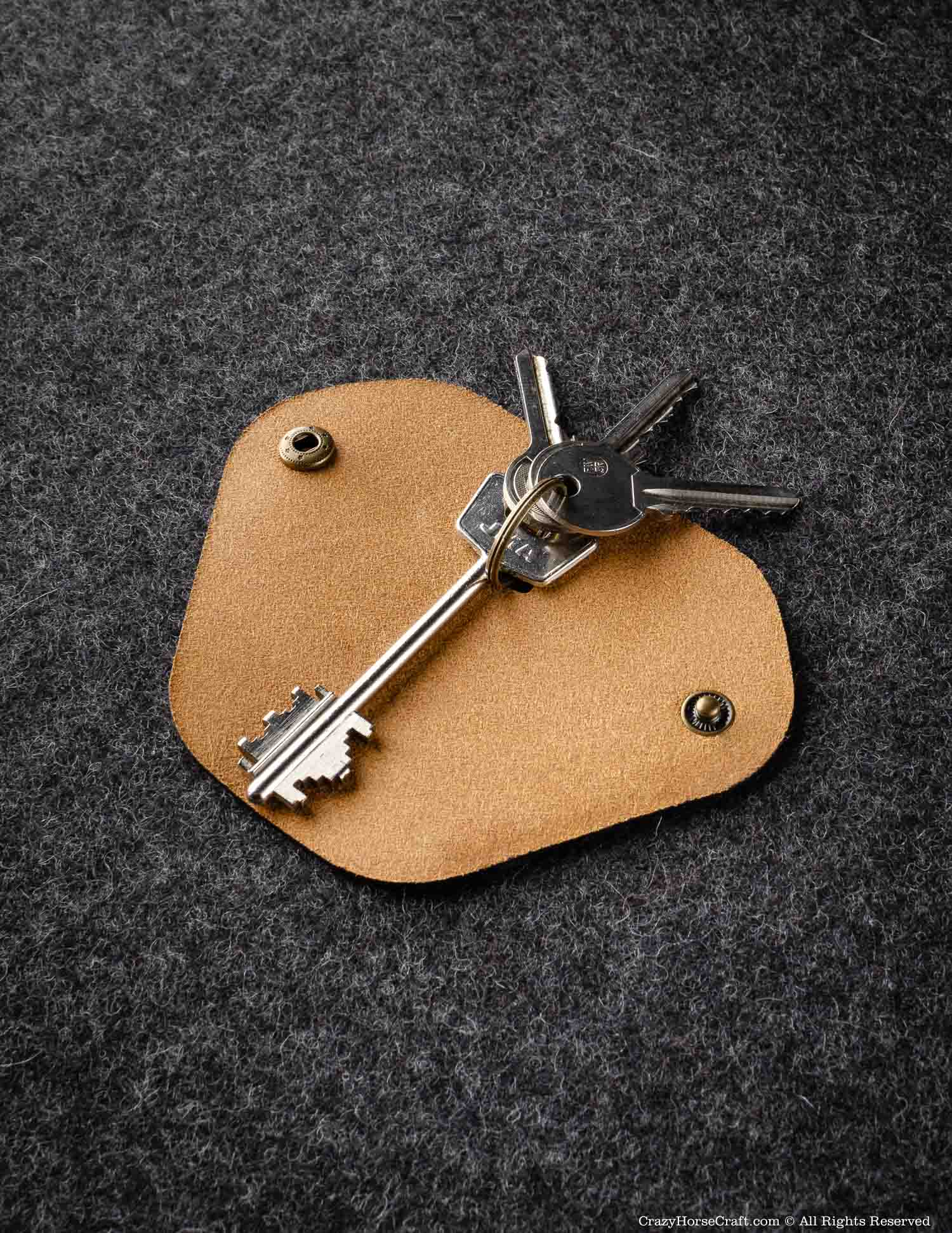 Leather Key Holder / Organizer