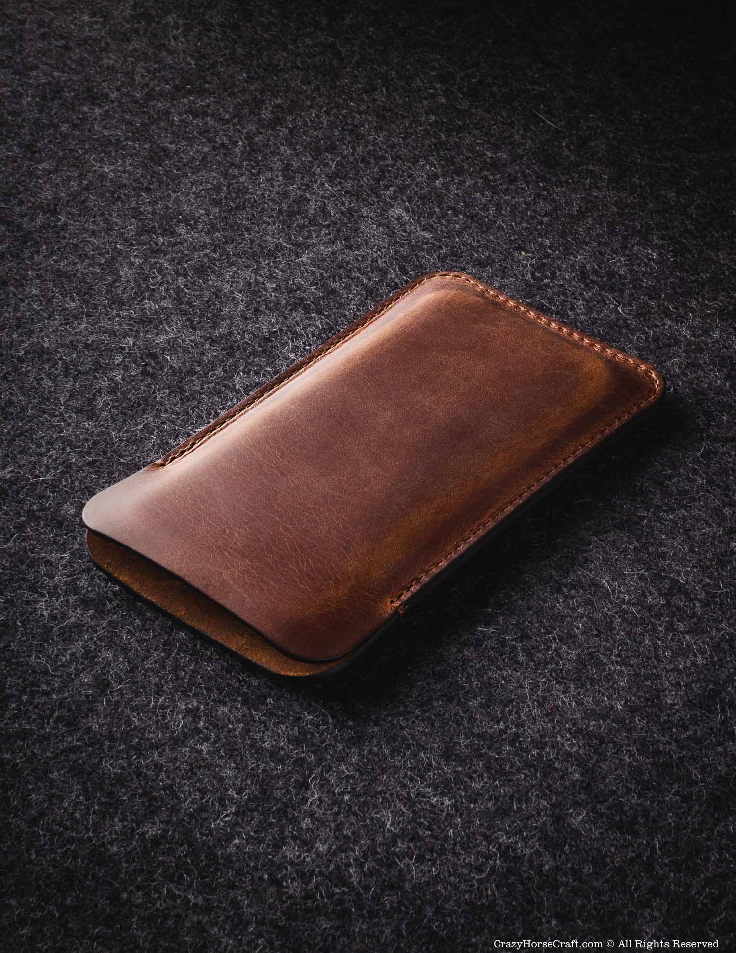 Klassisches Leder Samsung anfällig Fall