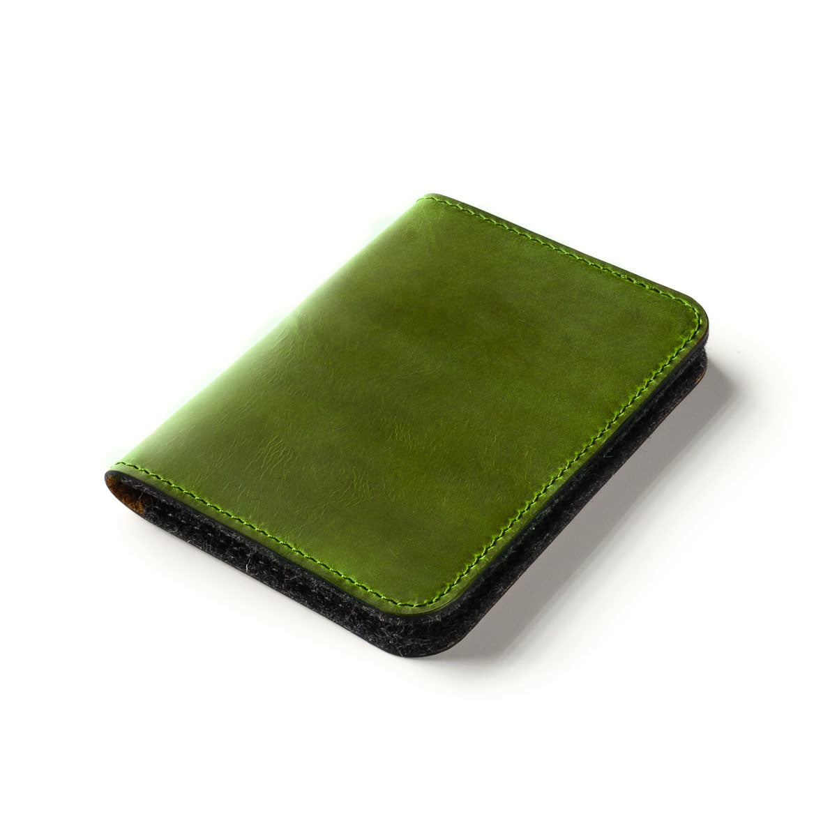 #color of the leather_alpine green