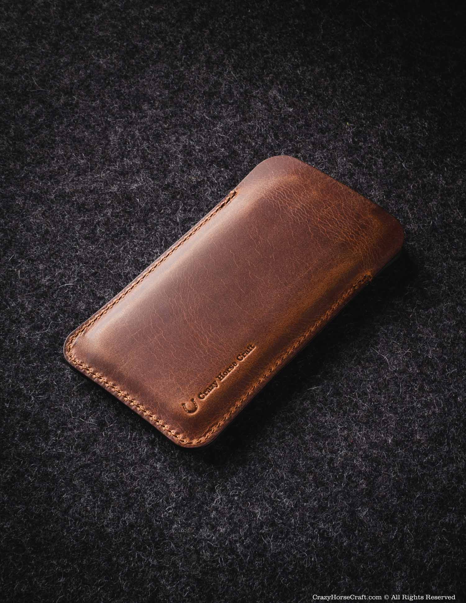 Klassisches Leder Samsung anfällig Fall