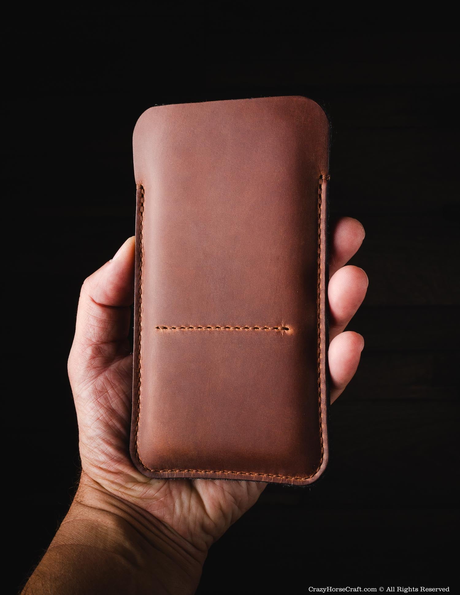 Classic Leather & Felt Samsung Case