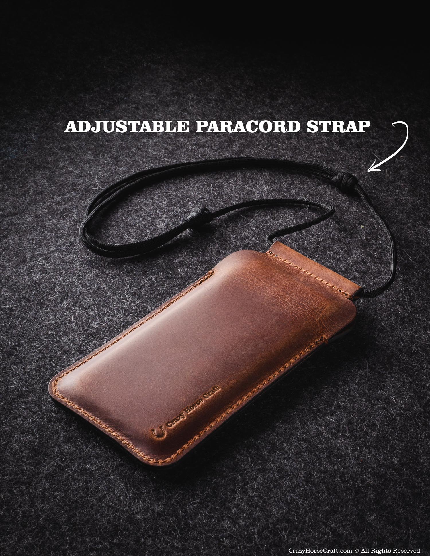 Classic Lanyard / Necklace iPhone Case