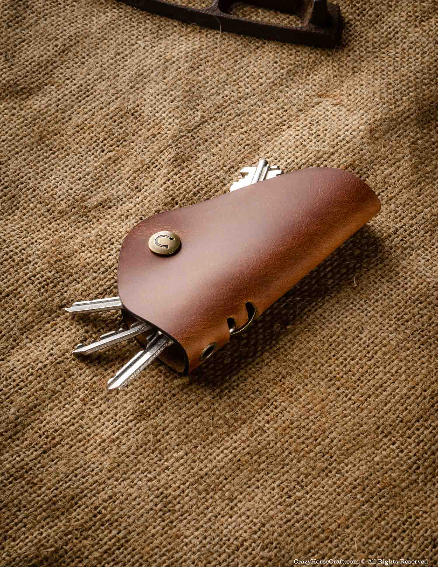 Leather Key Holder / Organizer