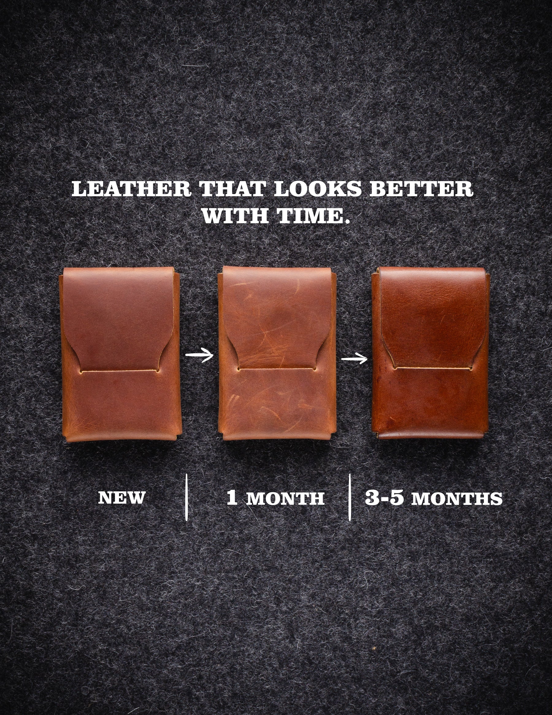 Classic Leather & Felt iPad Mini Case