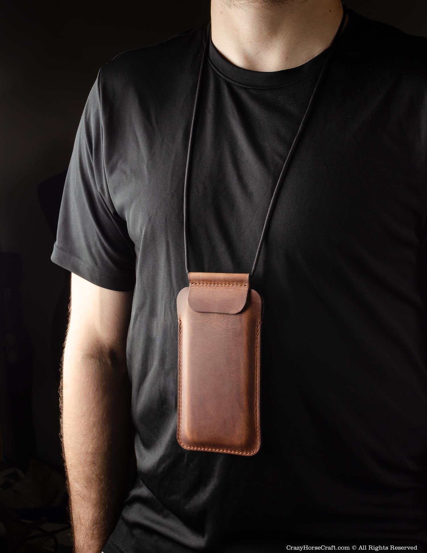Classic Lanyard / Necklace iPhone Case