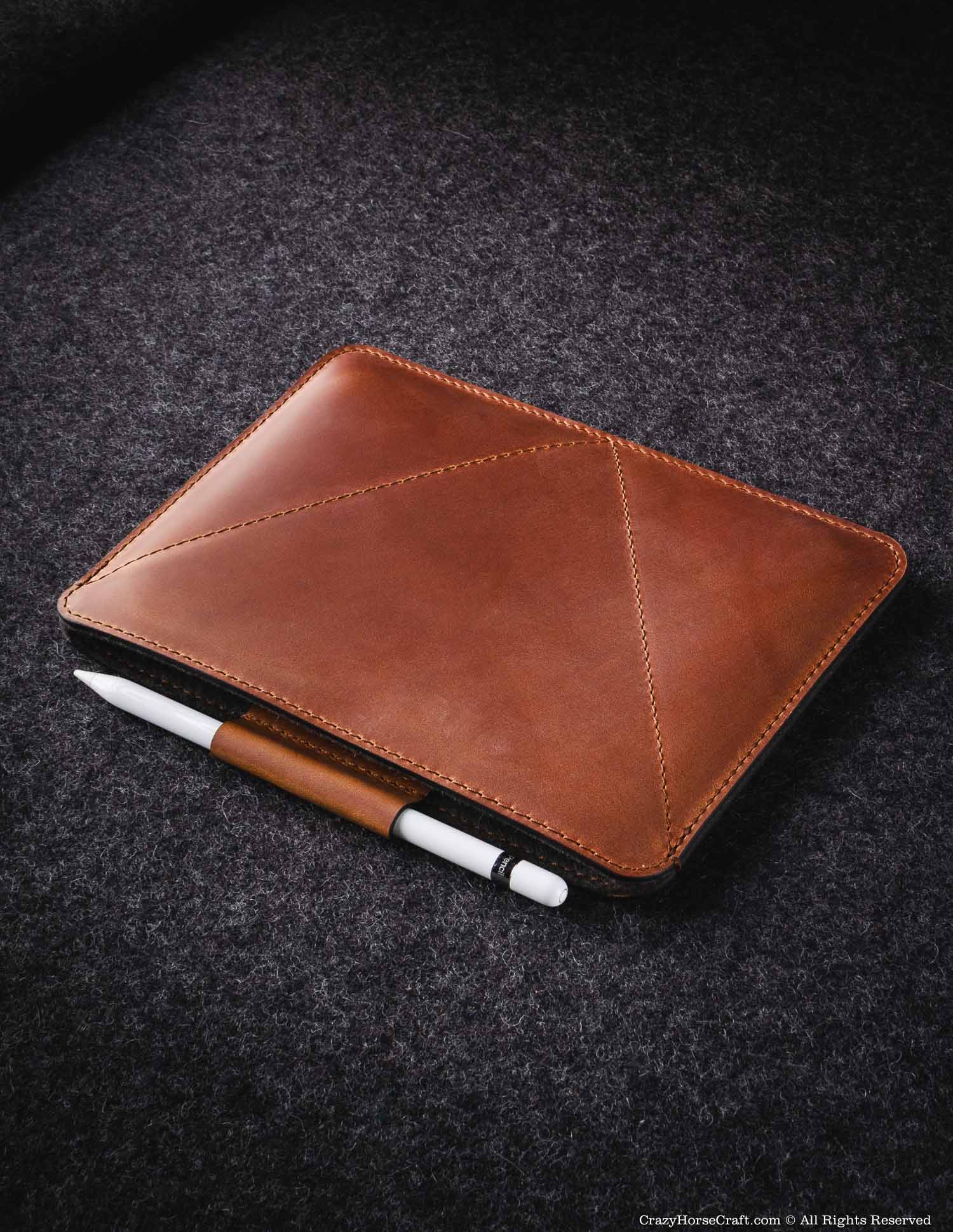 Classic Leather & Felt iPad Mini Case