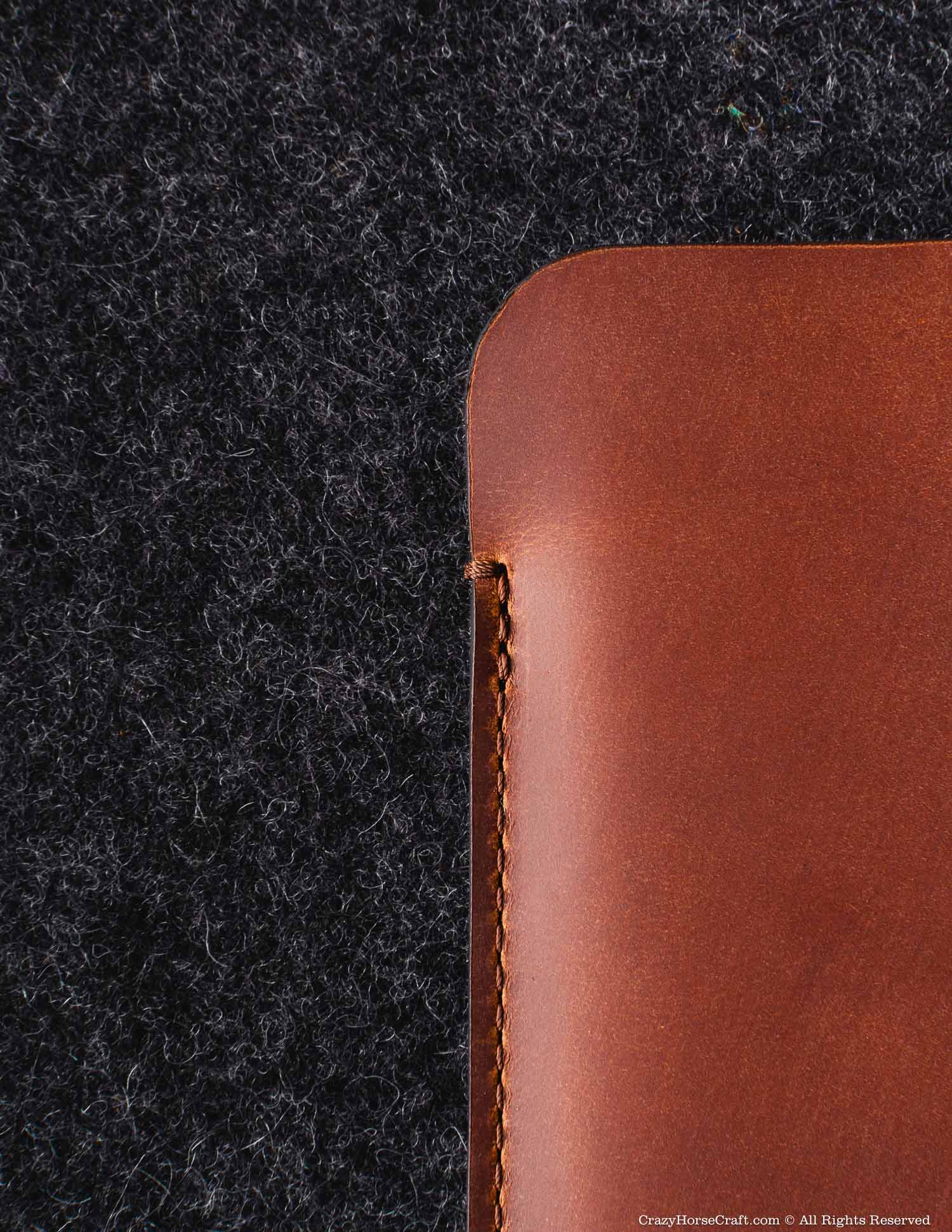 Classic Leather & Felt Kindle Case / Sleeve
