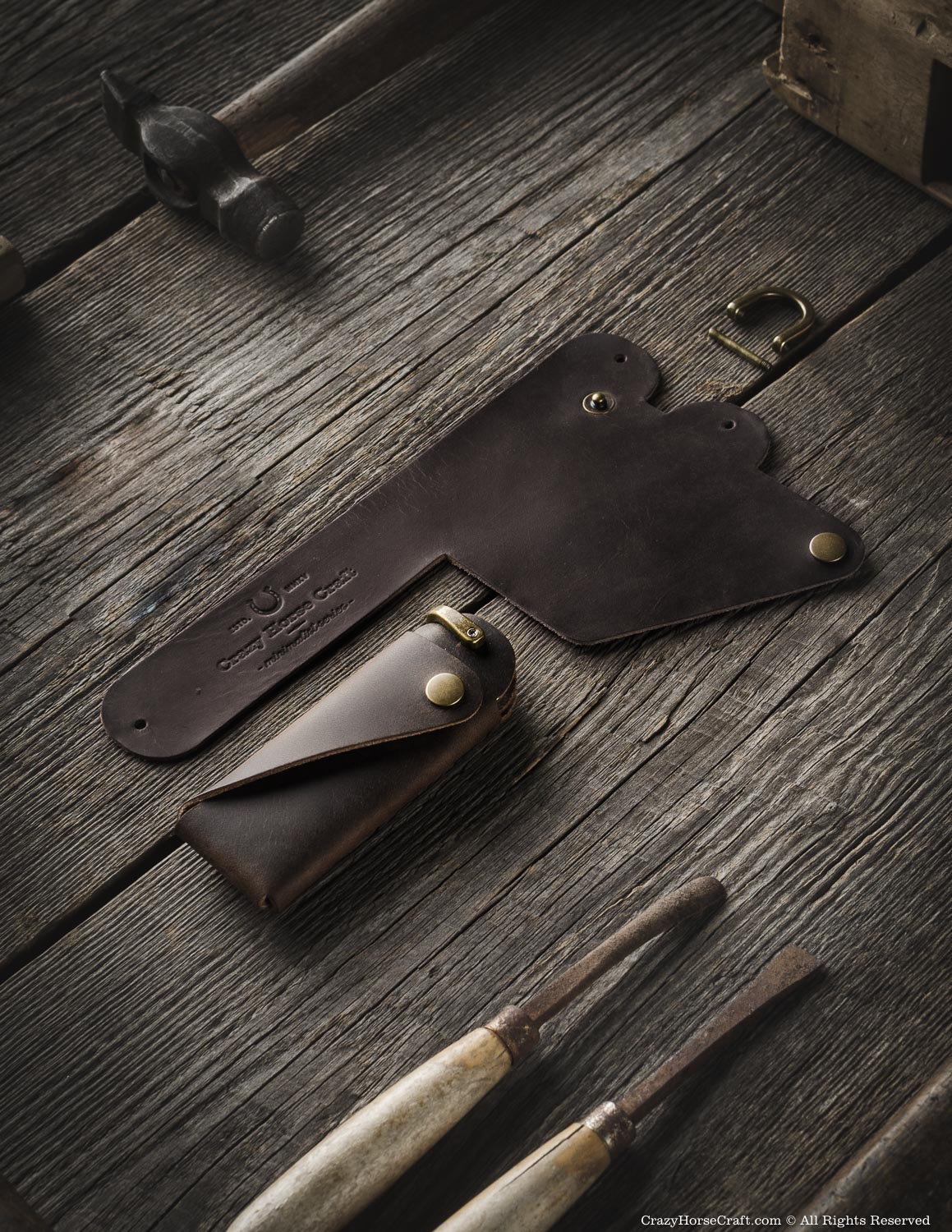 Kofferset der Minimalist Series | Wood Brown