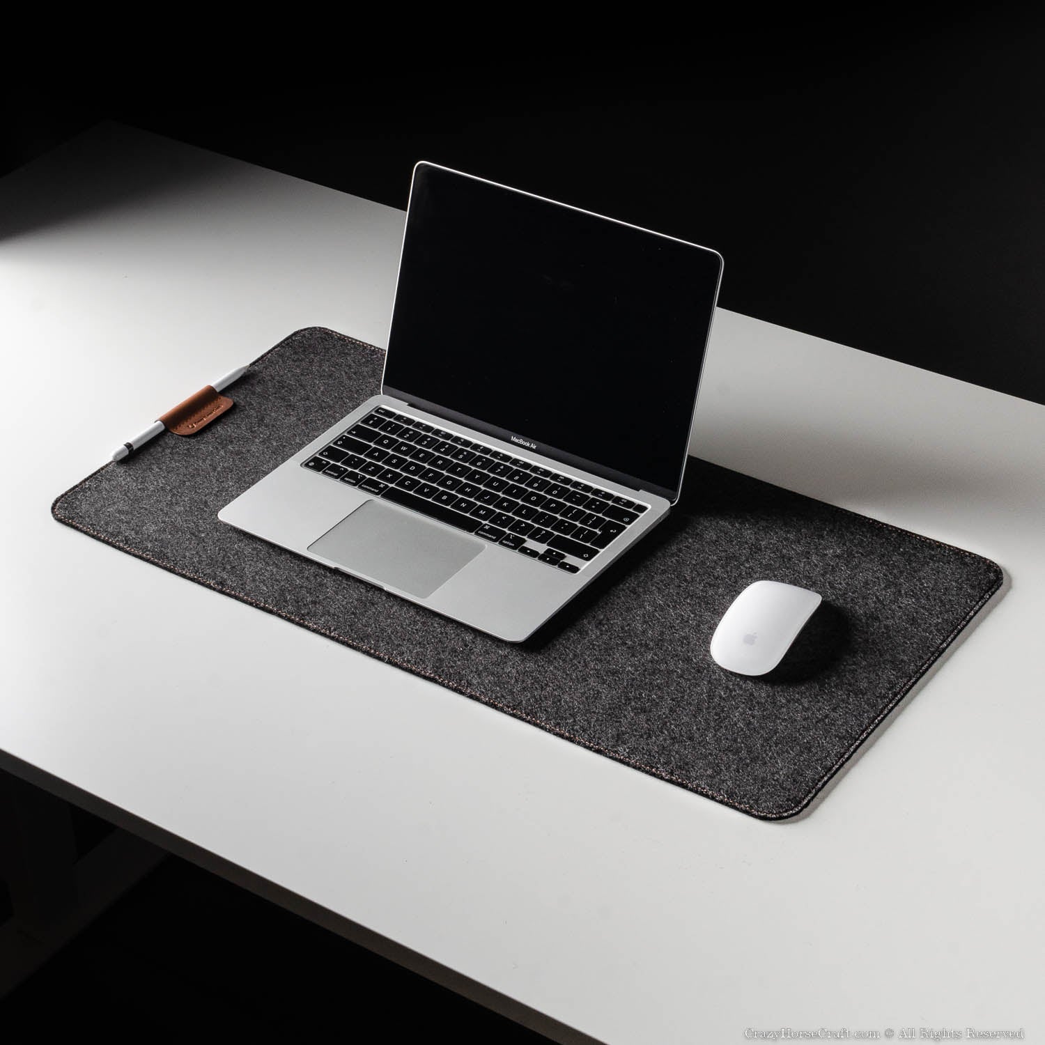 100% Wool Felt Desk Mat