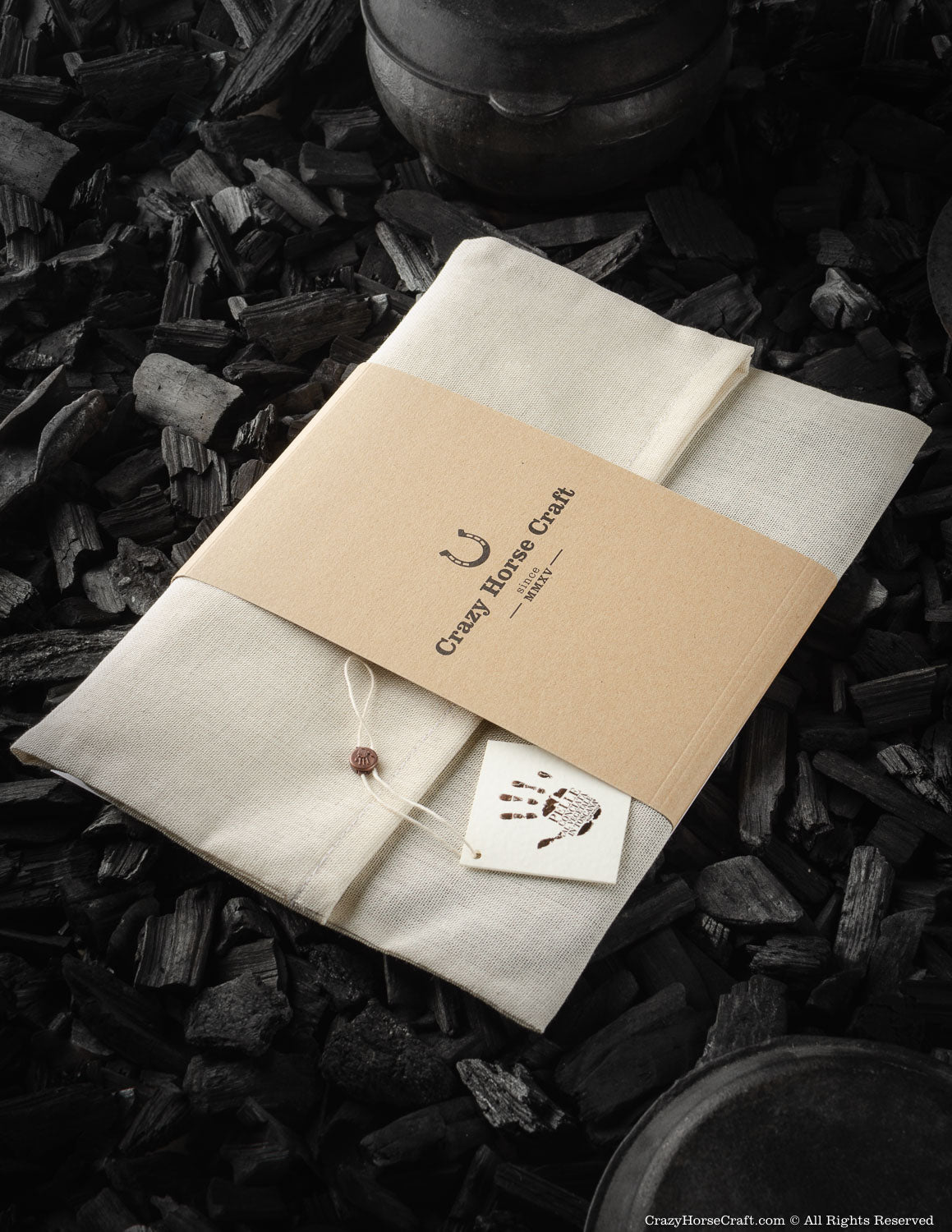 Leder iPad Pro/Air Tasche | Carbon Black