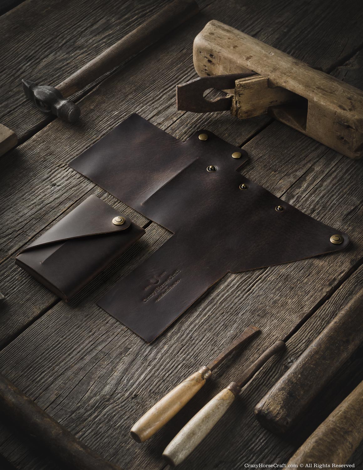 Kofferset der Minimalist Series | Wood Brown