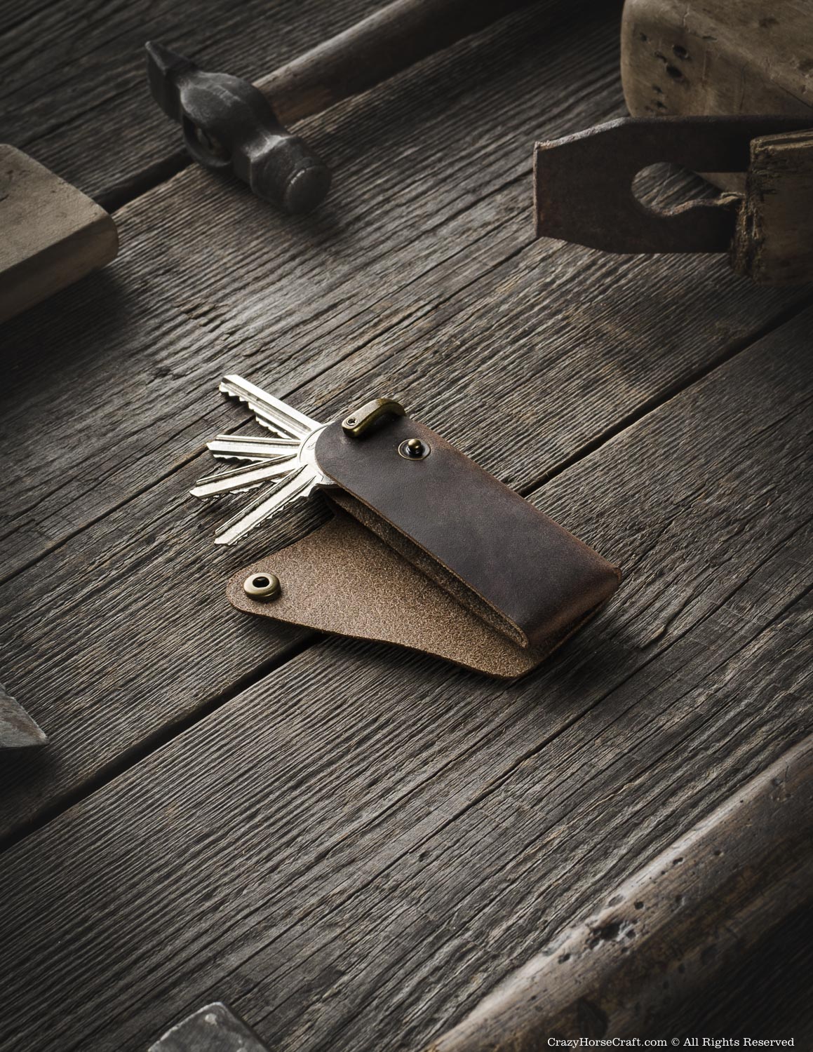Kofferset der Minimalist Series | Wood Brown