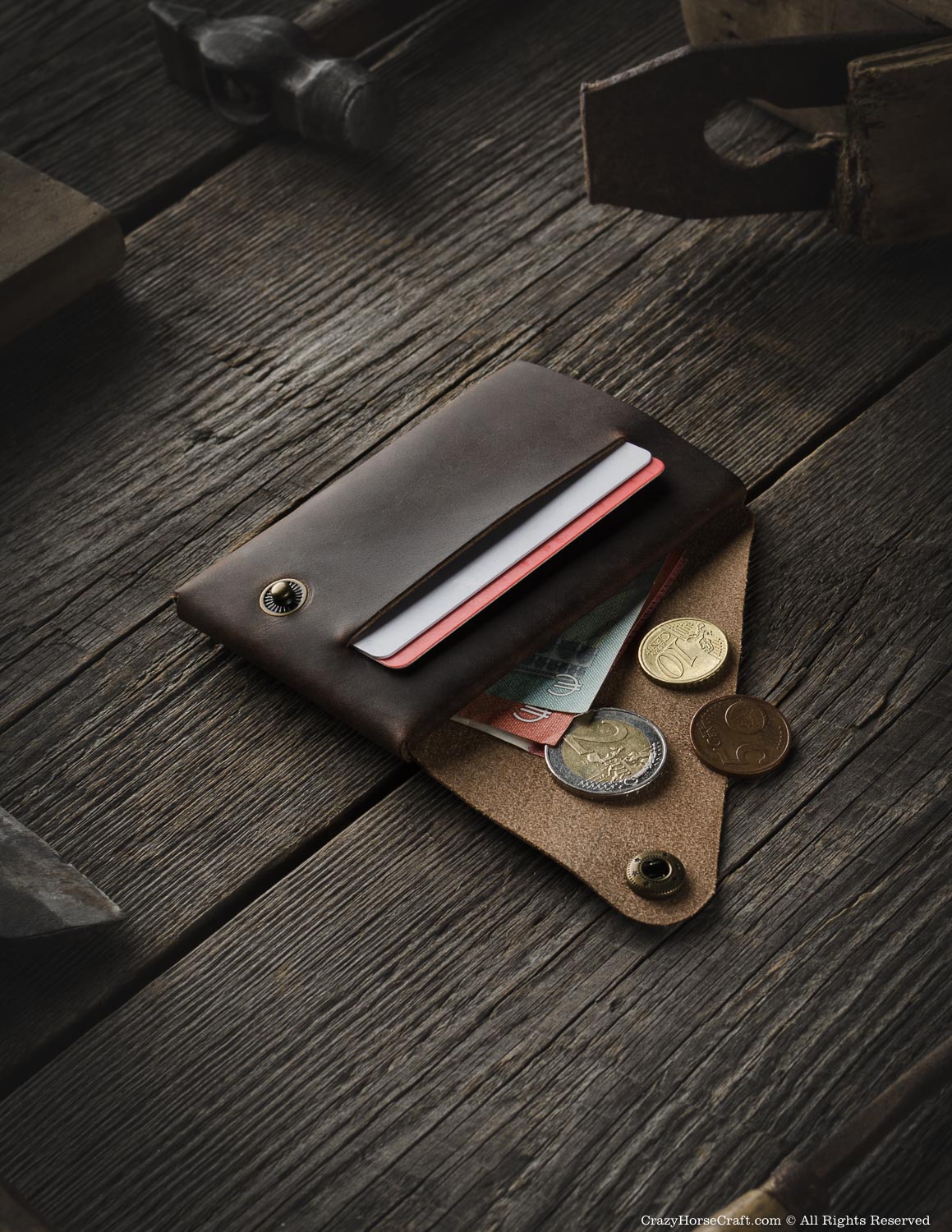 Kofferset der Minimalist Series | Wood Brown