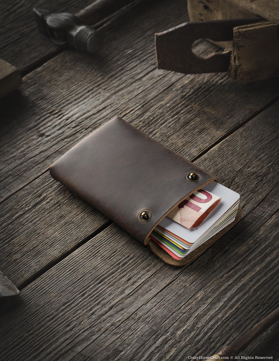 Kofferset der Minimalist Series | Wood Brown
