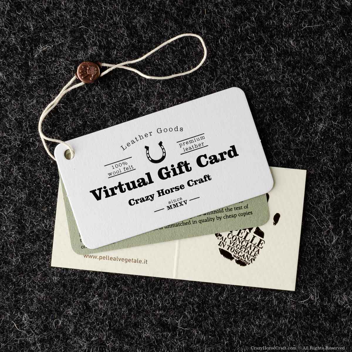 Virtual Gift Card