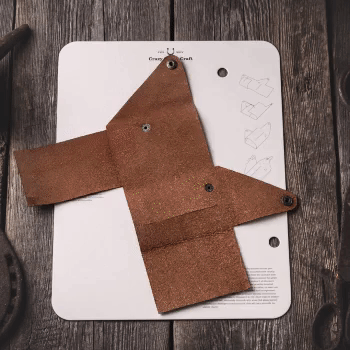 Genuine blue leather wallet | cardholder