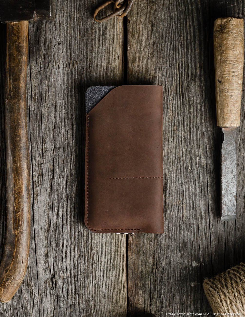 Leather iphone 8 plus case sleeve, brown, felt, back, awesome iPhone Xs case, iPhone Xr, iPhone XS Max cover, 2018 iPhone Xs cool, unique style case