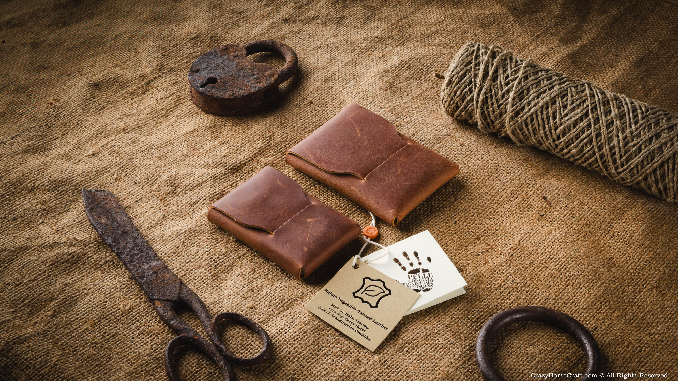 Slim Wallet and Cardholder
