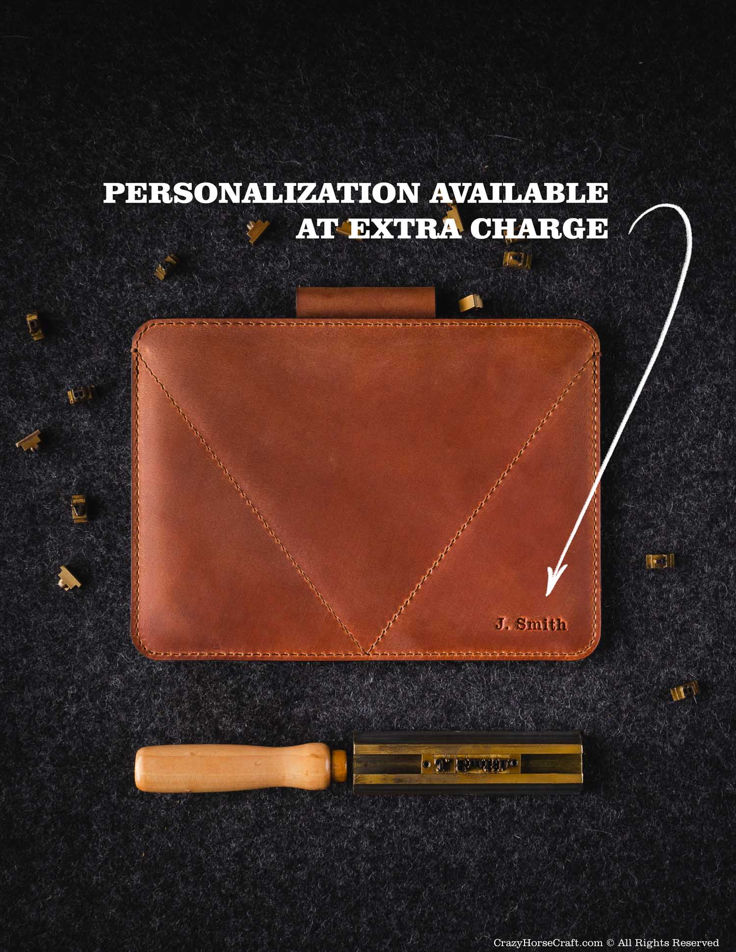 Classic Leather & Felt iPad Mini Case