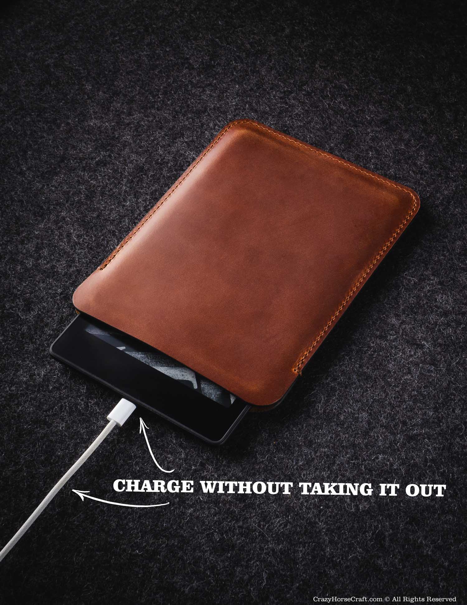 Classic Leather Kindle Case / Sleeve