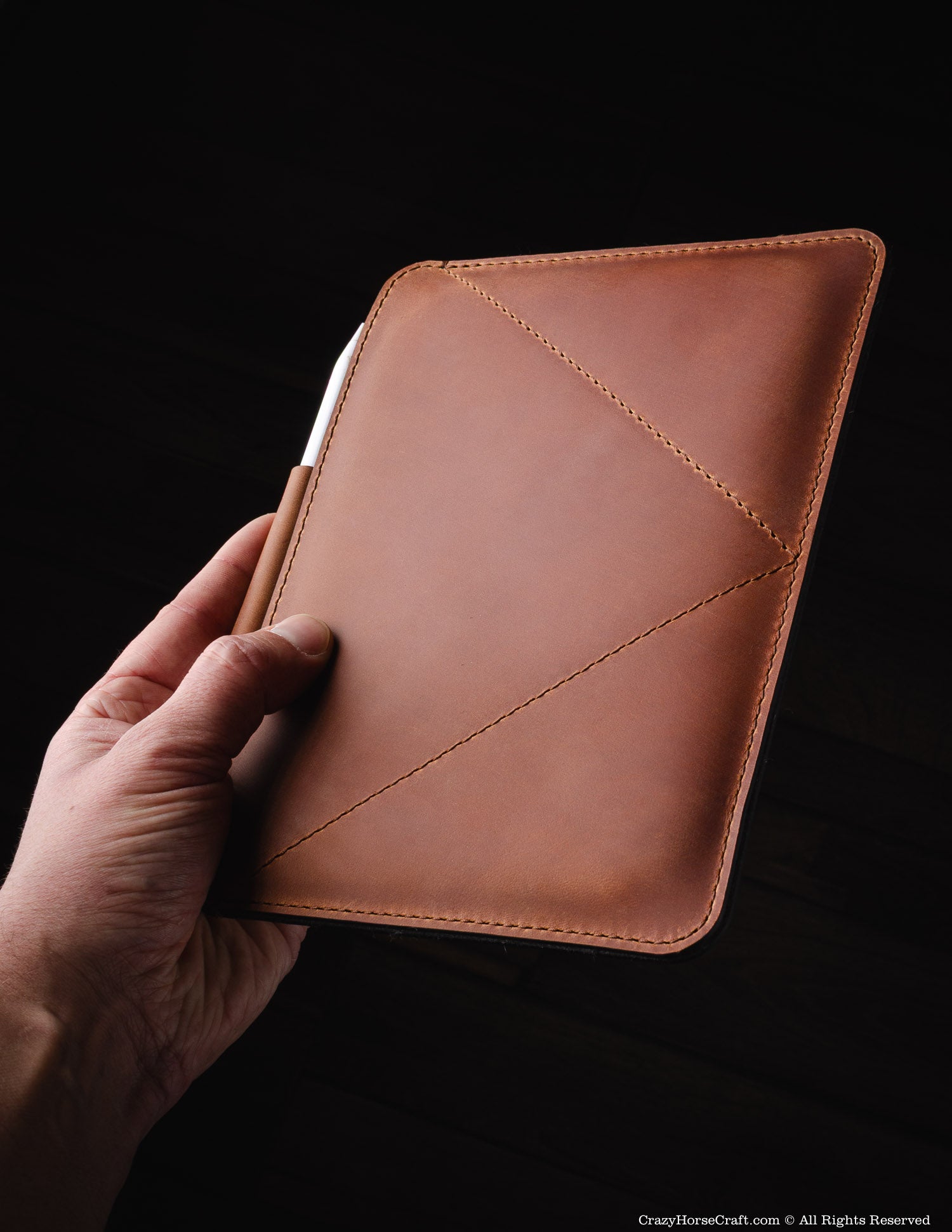 Classic Leather & Felt iPad Mini Case