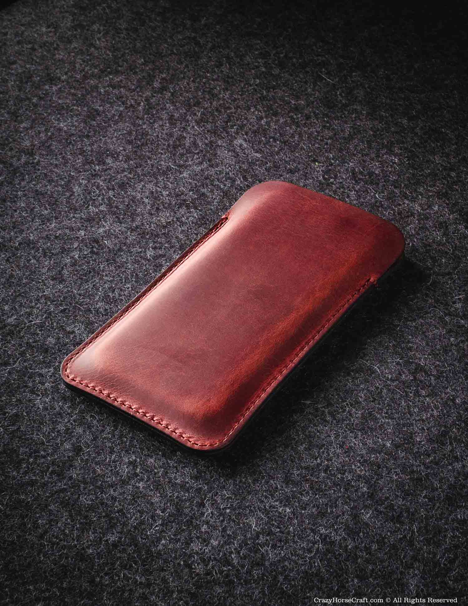 Classic Leather iPhone Case