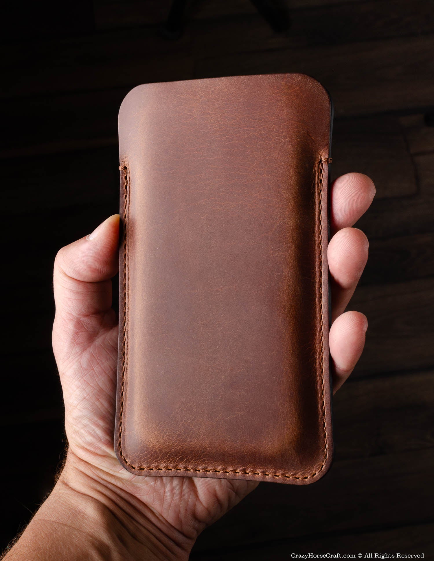 Classic Leather Phone Case