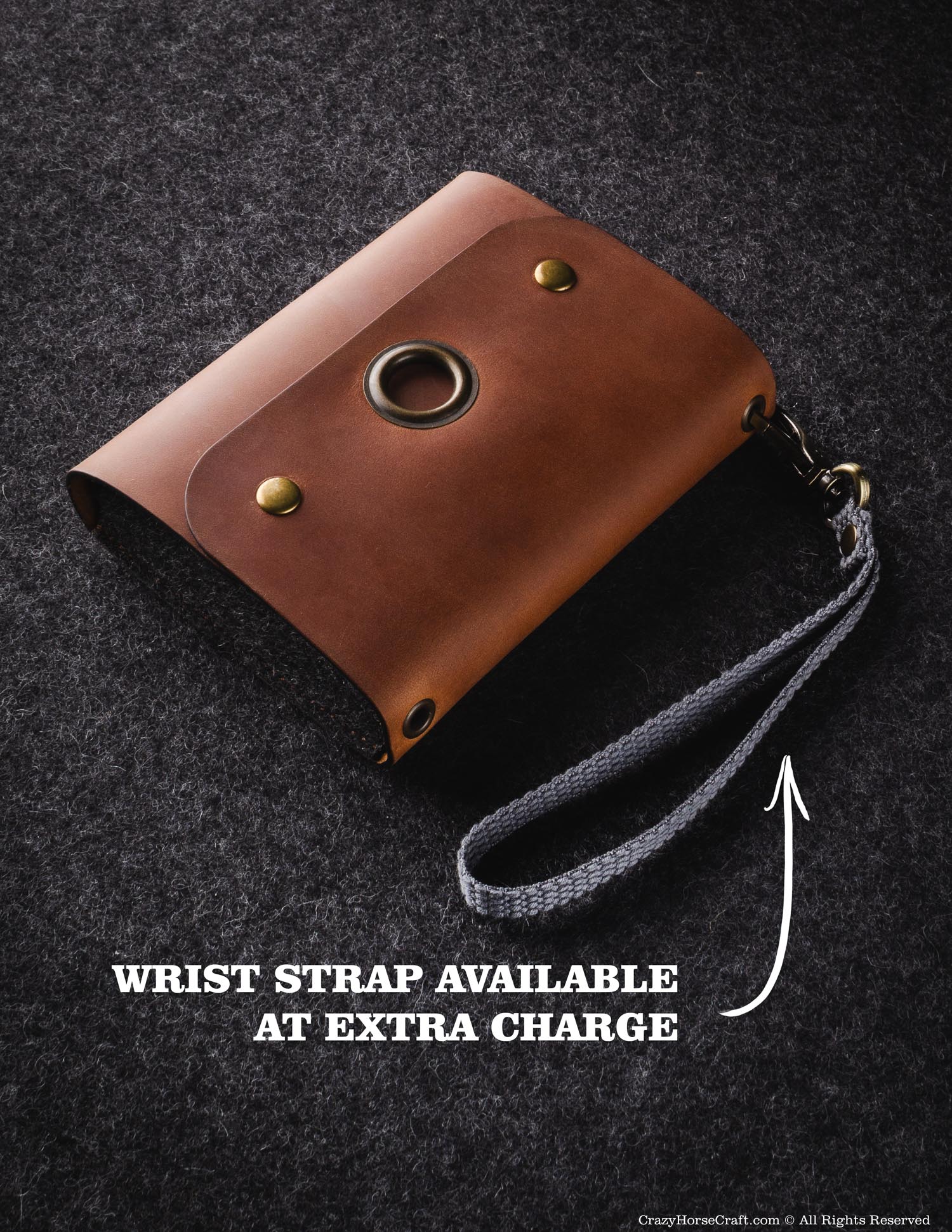 Leather Travel Bag / Cable Organizer