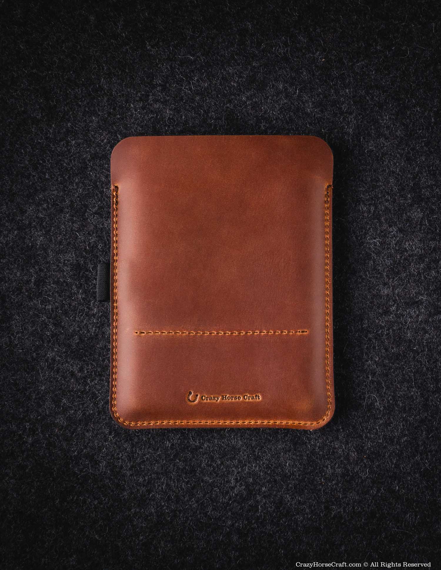 Classic Leather & Felt Kindle Case / Sleeve