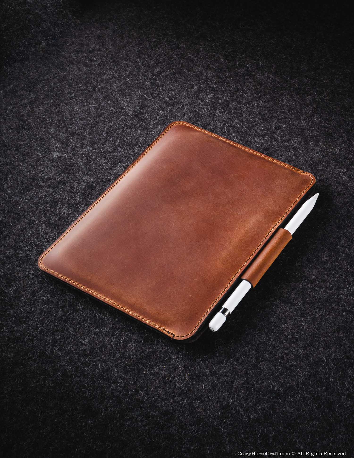 Classic Leather & Felt iPad Mini Case