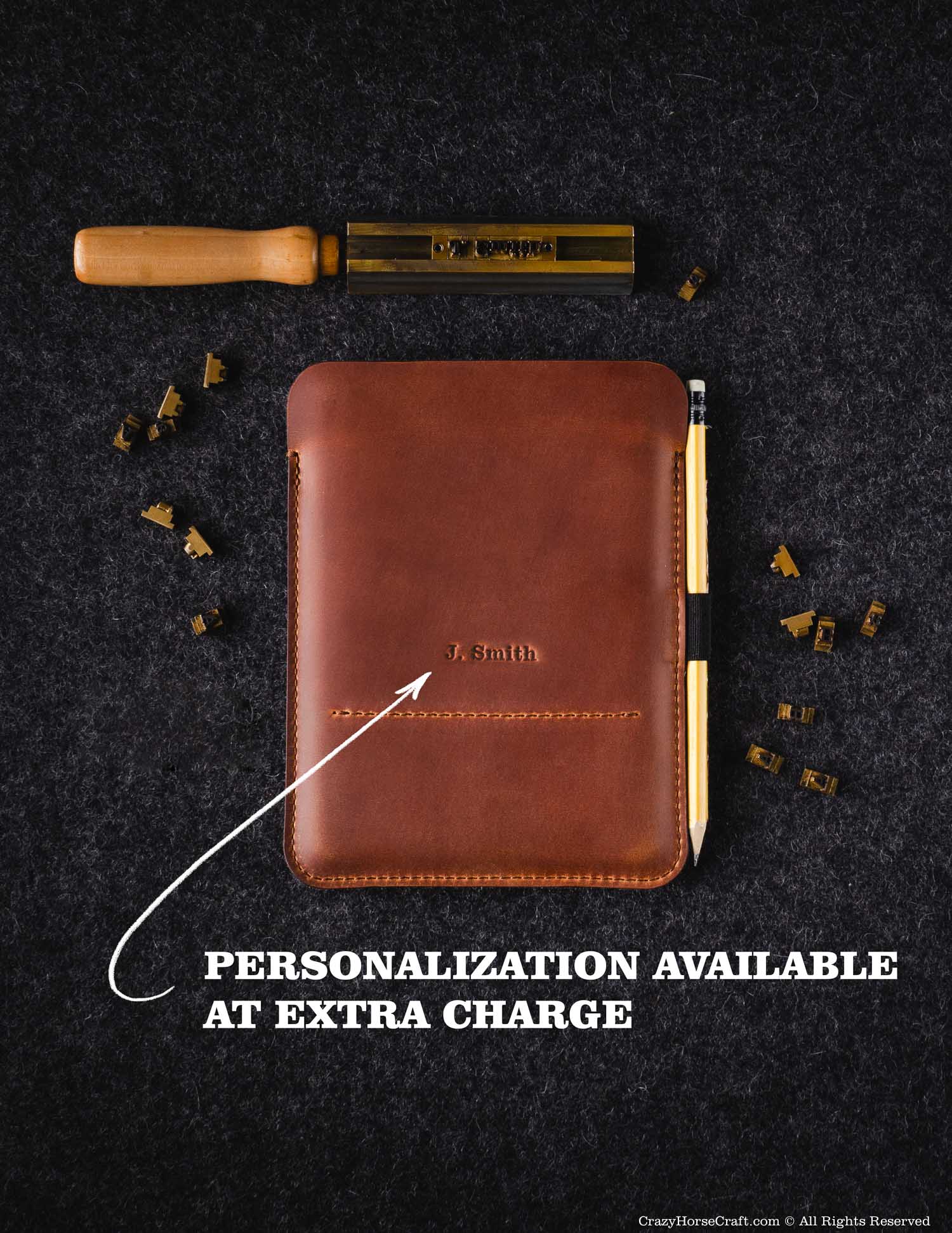 Classic Leather & Felt Kindle Case / Sleeve