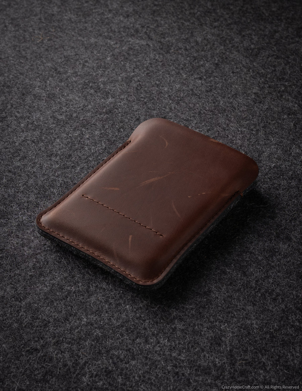 #color of the leather_wood brown #​d​evice_​iPhone Duo #​d​evice_[Enlarged] iPhone Duo