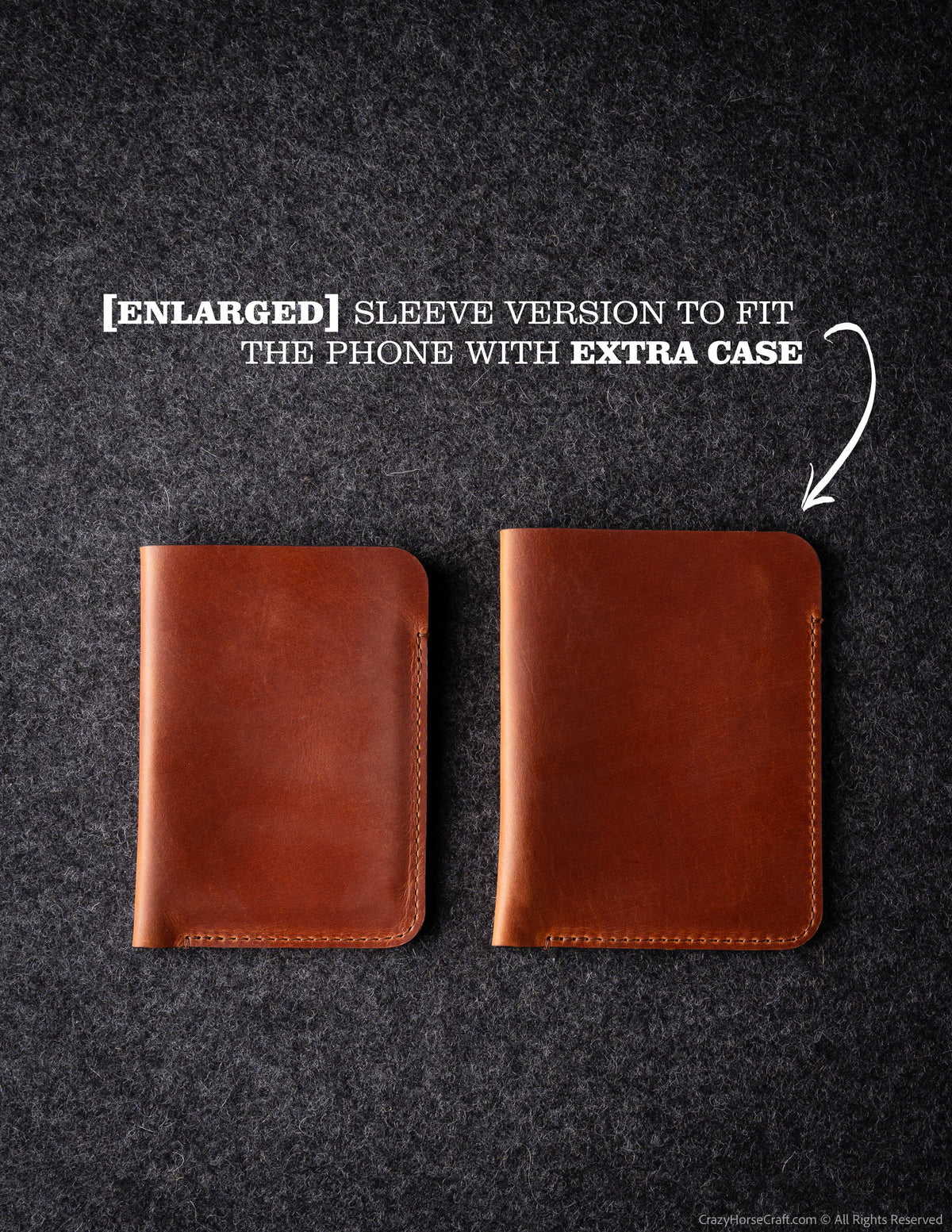 Classic Leather iPhone Duo Case