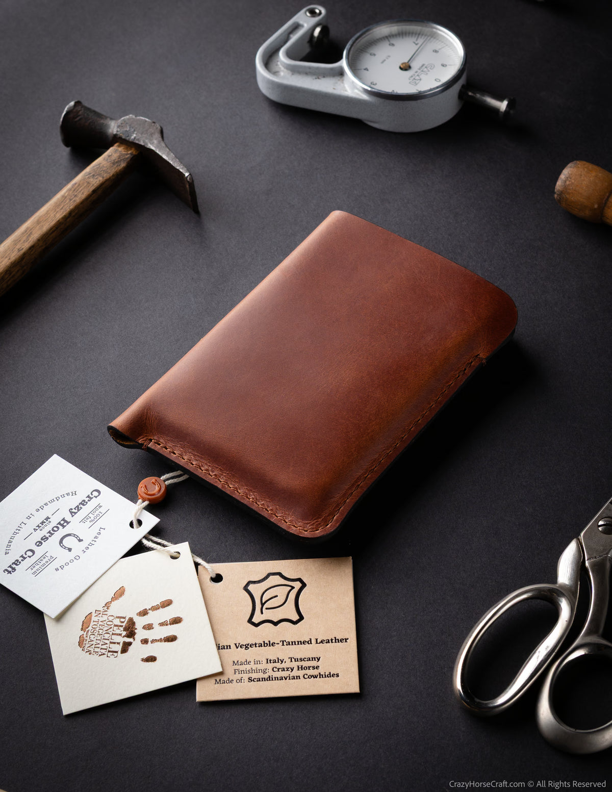 #color of the leather_classic brown