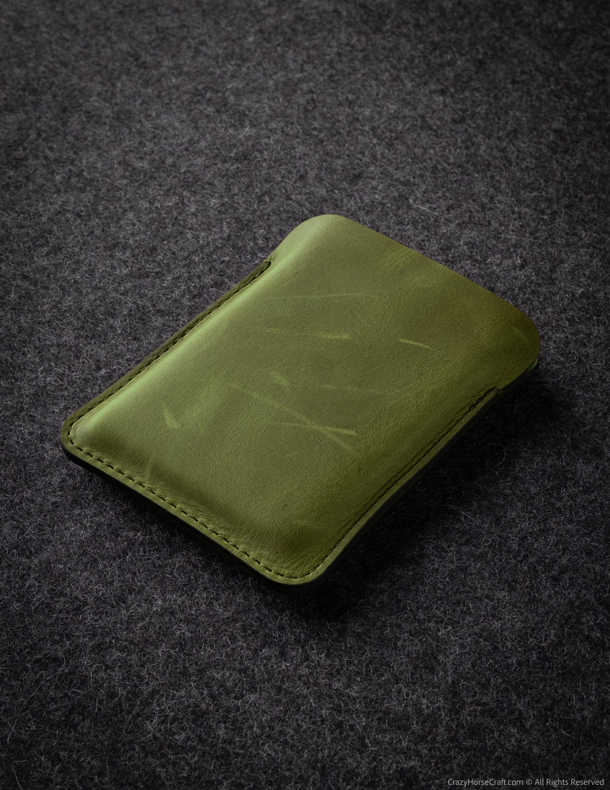 #color of the leather_alpine green #​d​evice_​iPhone Duo #​d​evice_[Enlarged] iPhone Duo