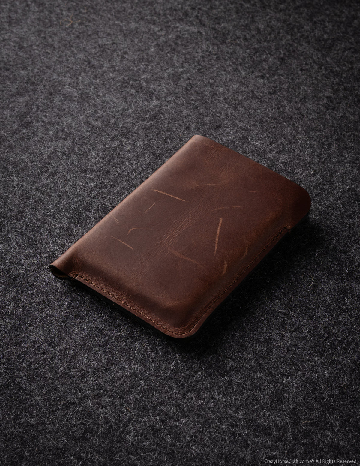 #color of the leather_wood brown
