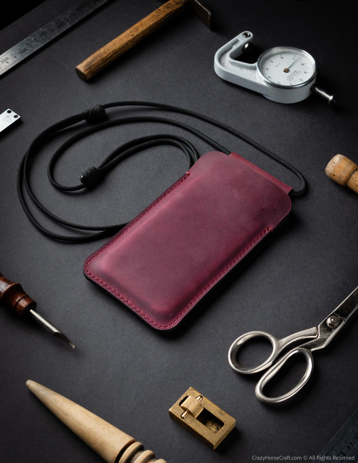 Classic Lanyard / Necklace iPhone Case