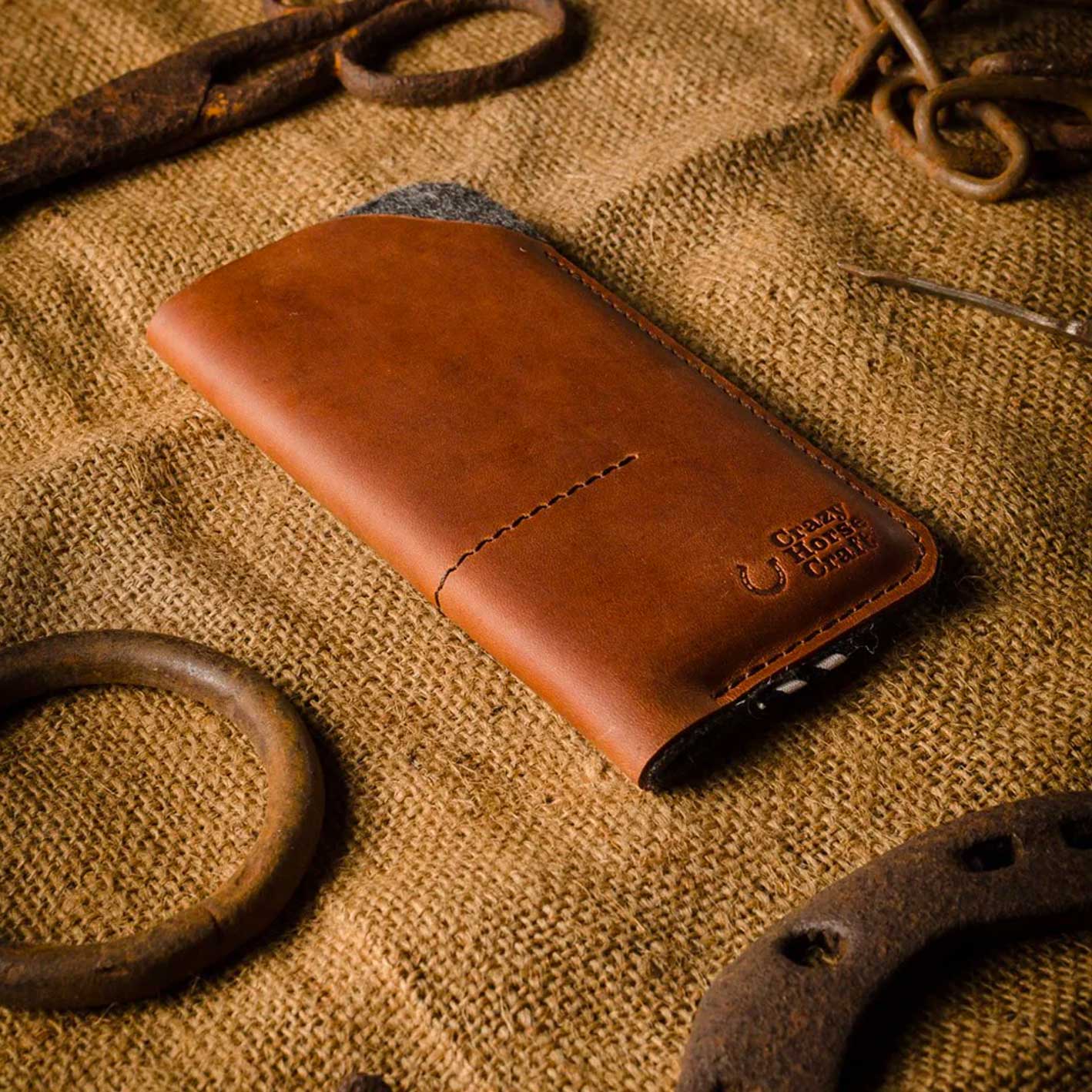 Crazy Horse Leather iPhone Cases, MacBook sleeves, Bags.