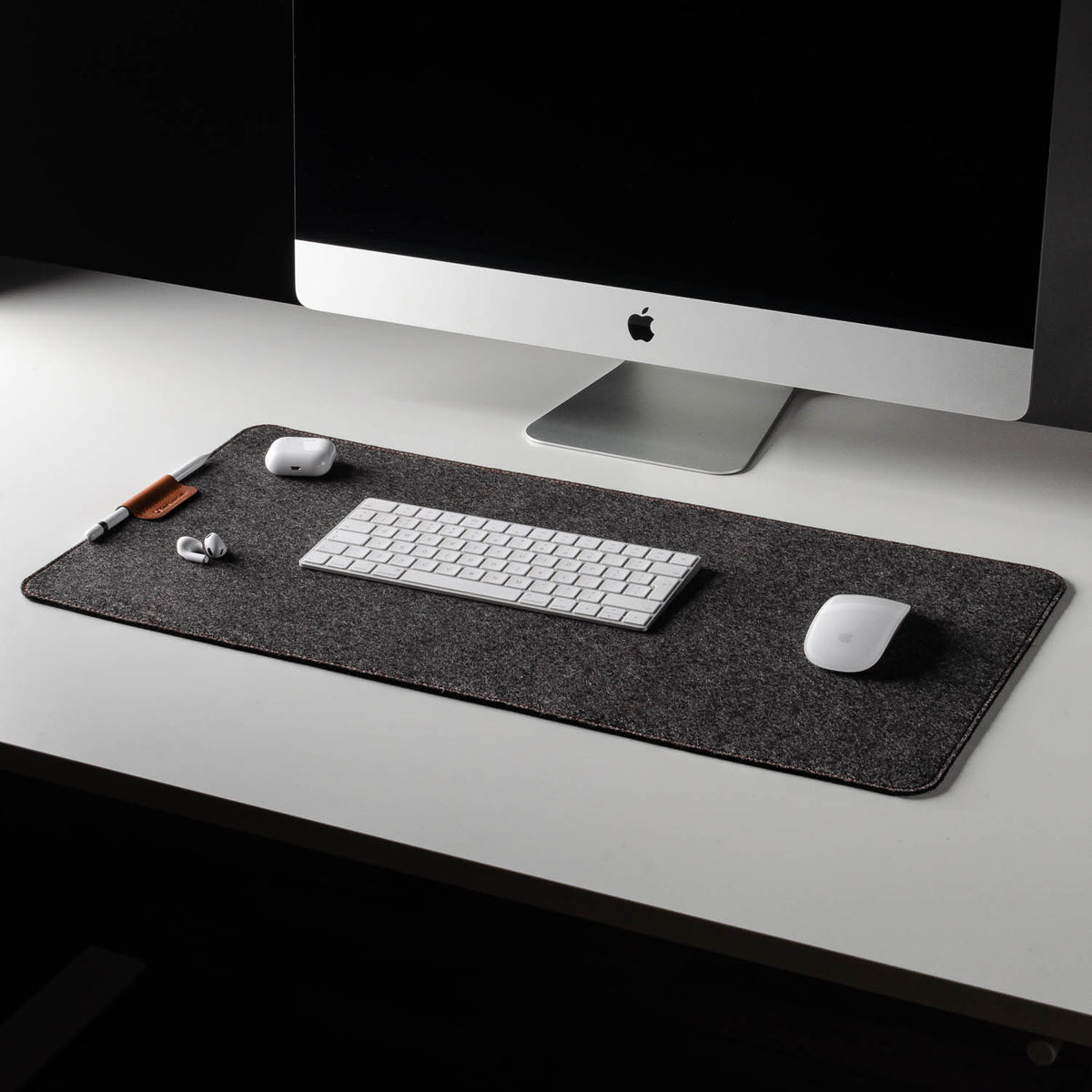 100% Wool Felt Desk Mat