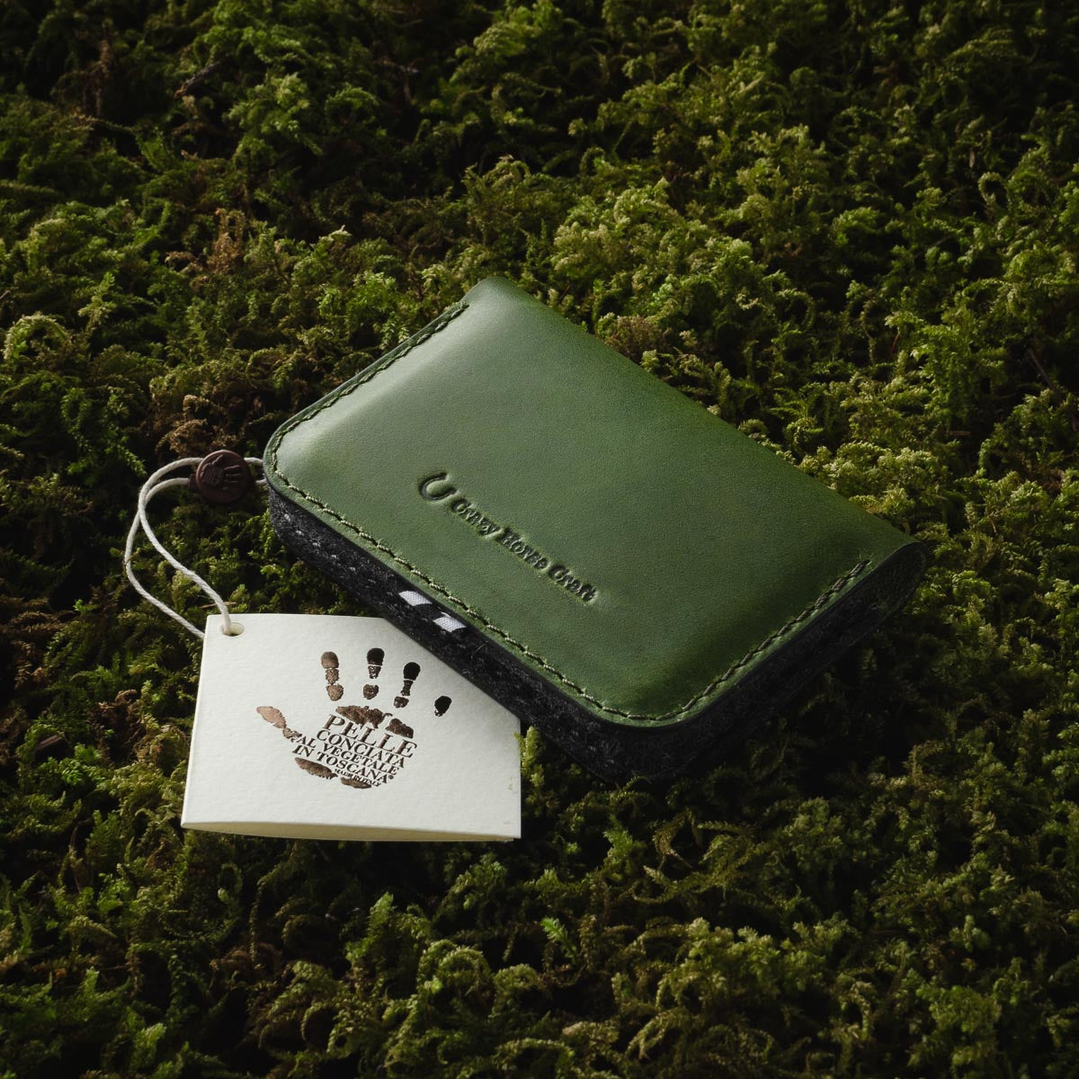 Leather Business & Credit Card Holder / Wallet