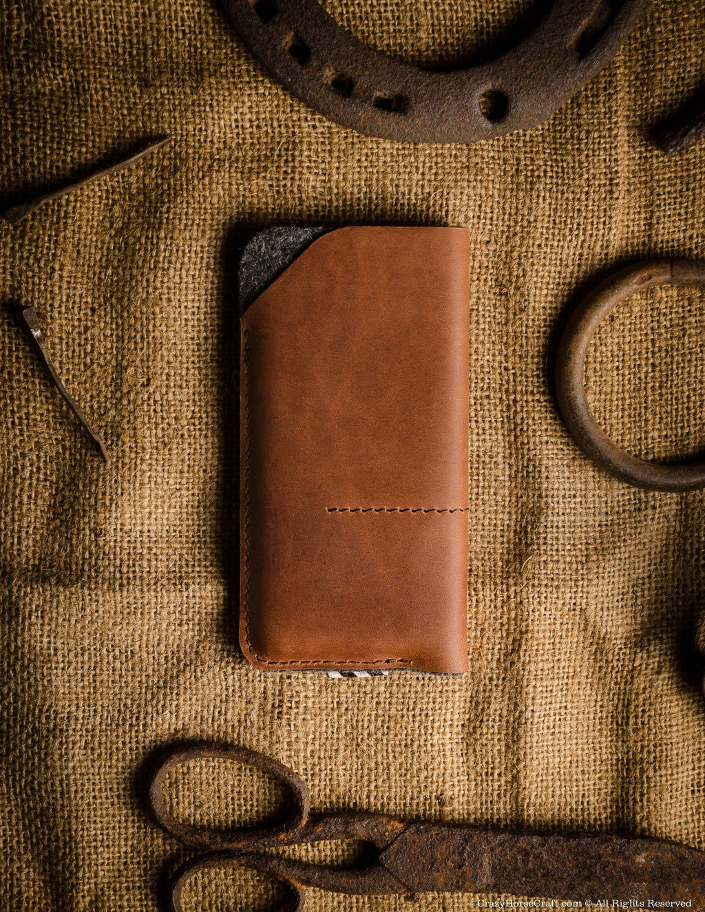 Leather Phone Cover, Leather Wallet Case