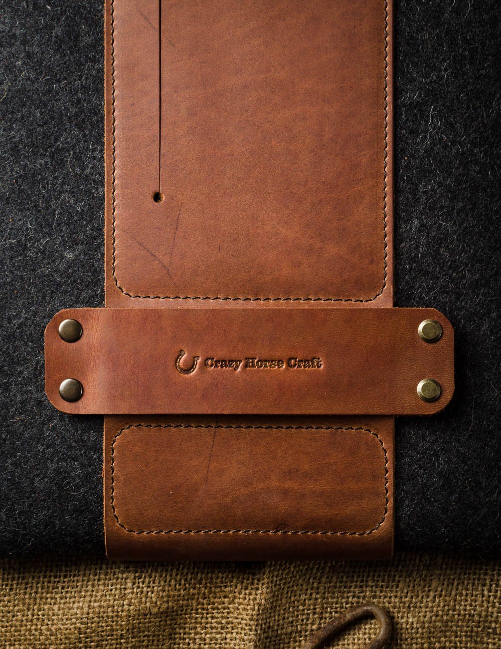 leather macbook pro 2018 sleeve case handle